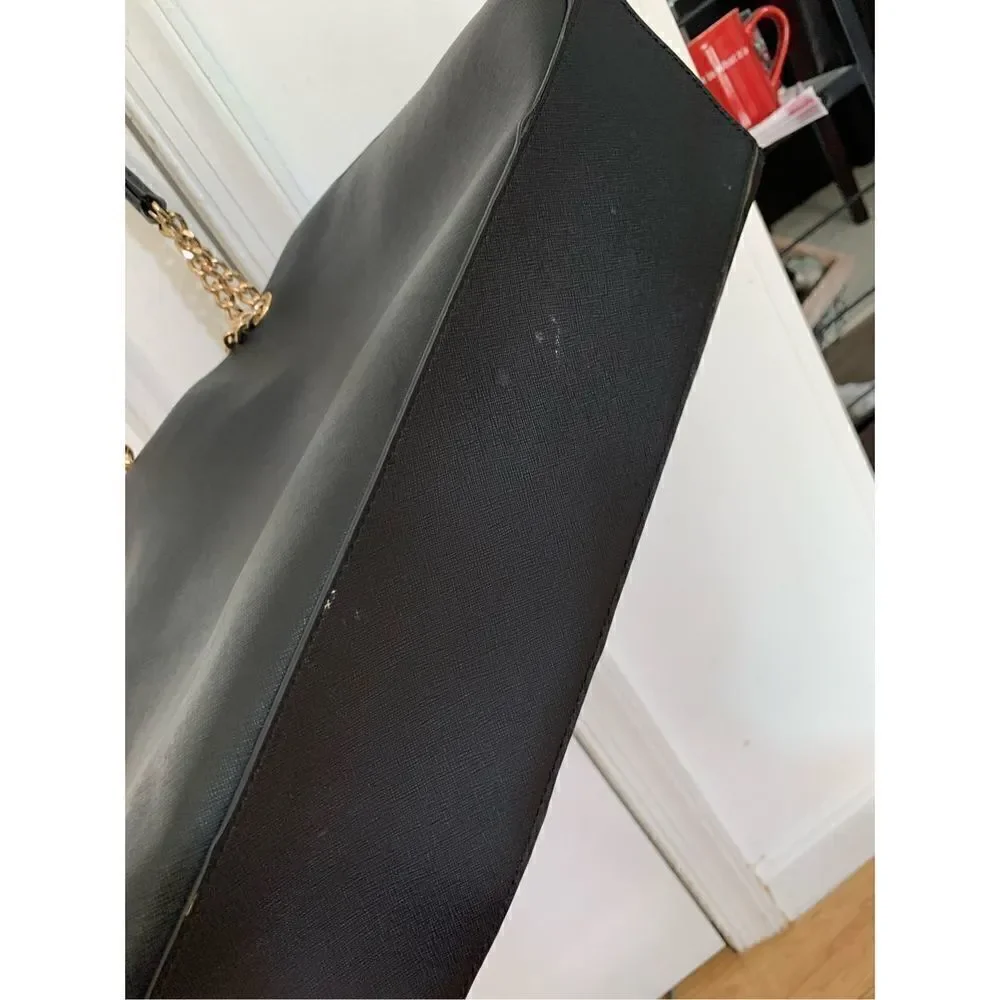 Michael Kors black handbag tote - Picture 8 of 8